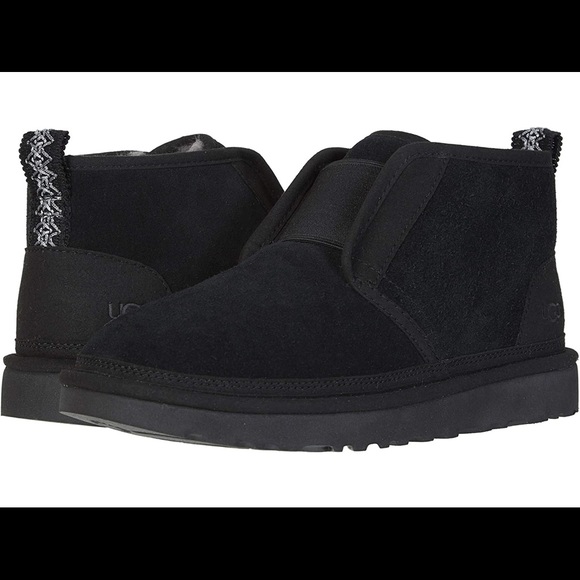 🆕🔥UGG ✖️ Neumel Flex Black Suede Boots NWT - Picture 2 of 9